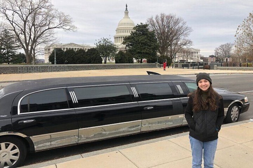 Lincoln Stretch Limo Tour