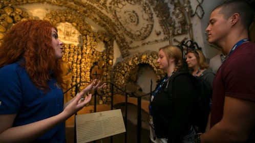 Crypts and Roman Catacombs Small-Group Guided Tour with Coach Transfers