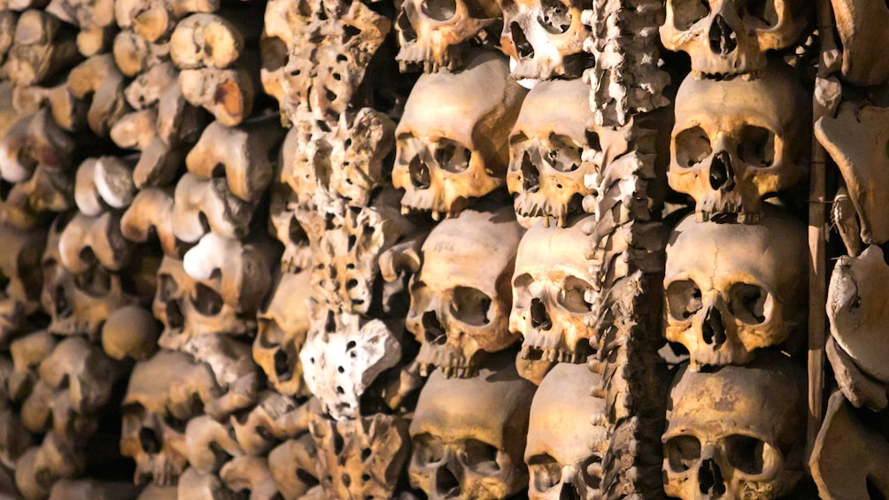 The Original Crypts & Catacombs Tour with Bone Chapel Visit 