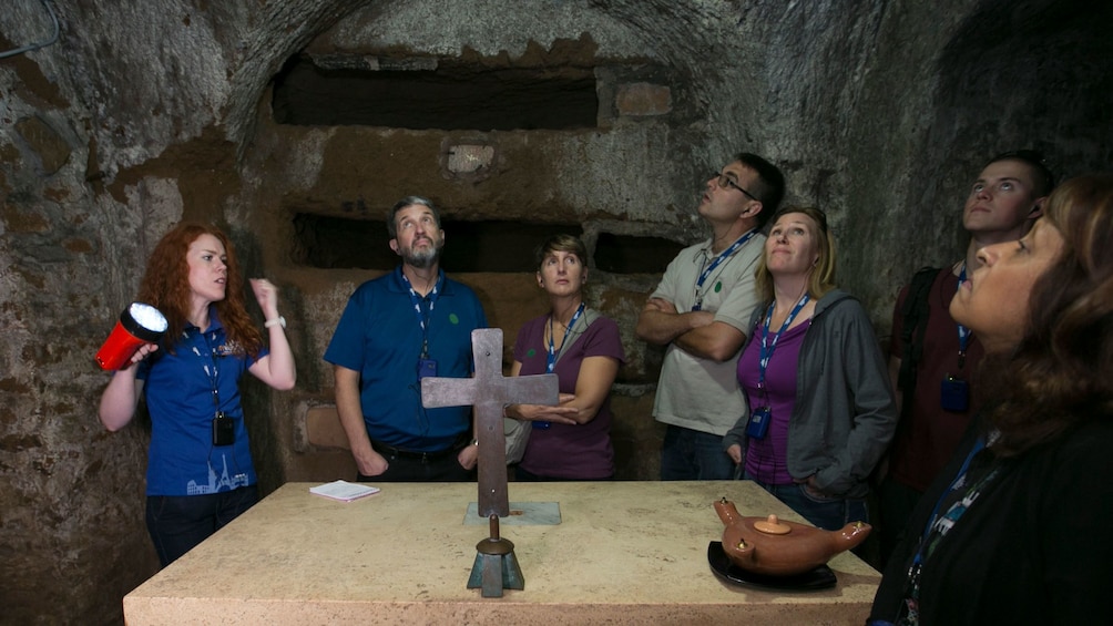 The Original Crypts & Catacombs Tour with Bone Chapel Visit 