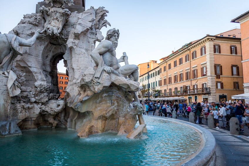 Best of Rome with Trevi Fountain, Spanish Steps & Pantheon