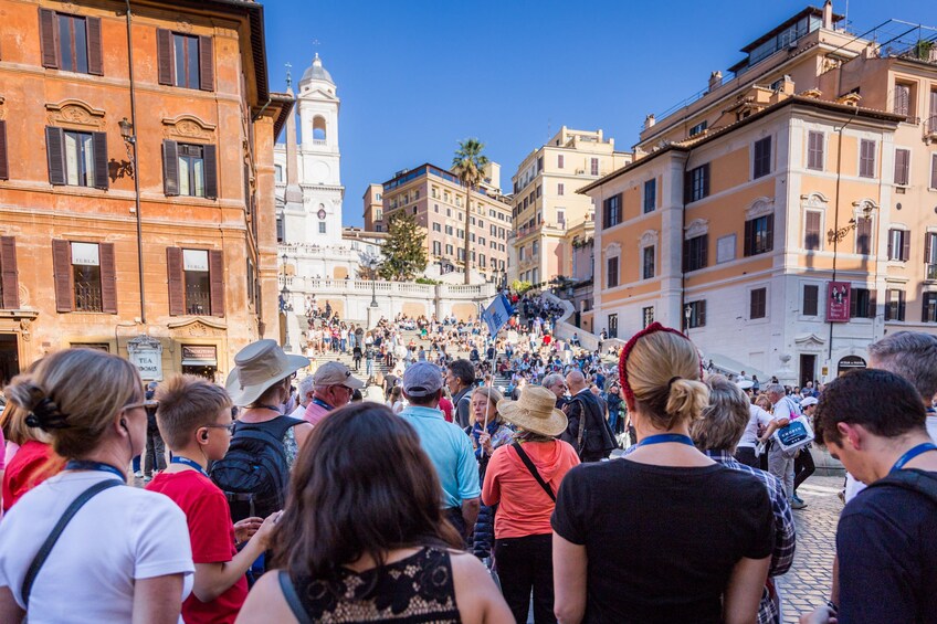 Best of Rome with Trevi Fountain, Spanish Steps & Pantheon