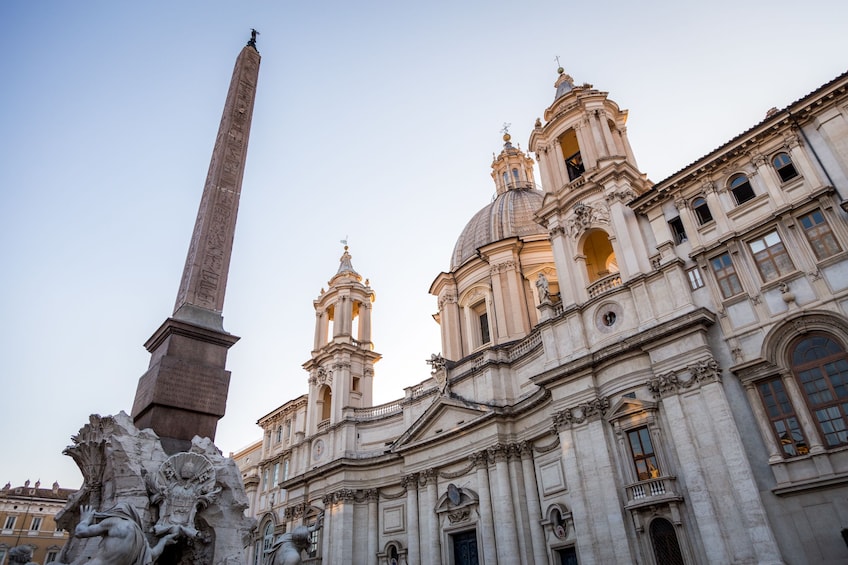 Best of Rome with Trevi Fountain, Spanish Steps & Pantheon