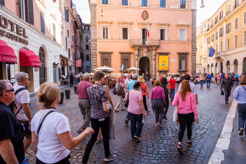 Best of Rome with Trevi Fountain, Spanish Steps & Pantheon
