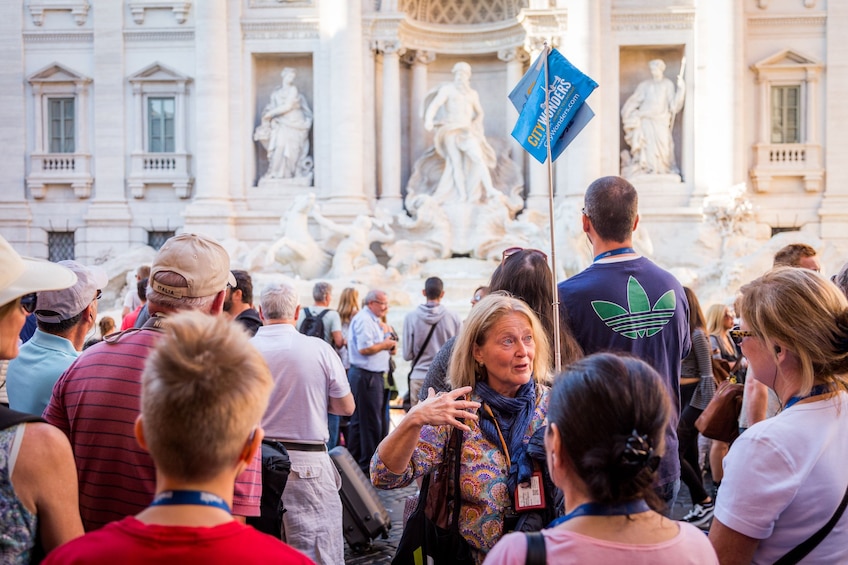 Best of Rome with Trevi Fountain, Spanish Steps & Pantheon