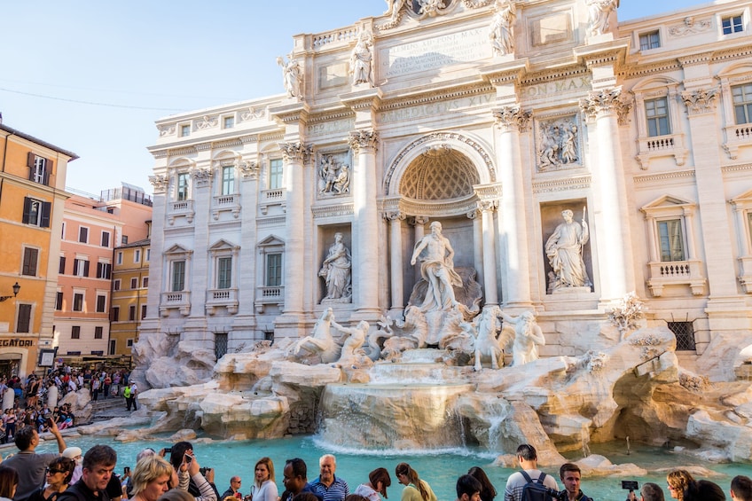 Best of Rome with Trevi Fountain, Spanish Steps & Pantheon