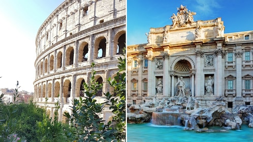 Colosseum, Trevi Fountain & More: Rome Icons ComboSaver Tour