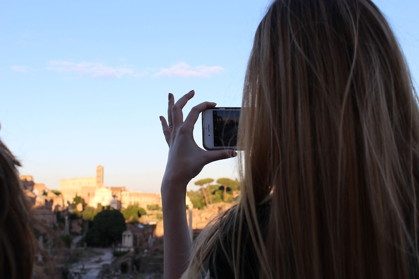 Colosseum by Night with Arena Access & Underground Tour