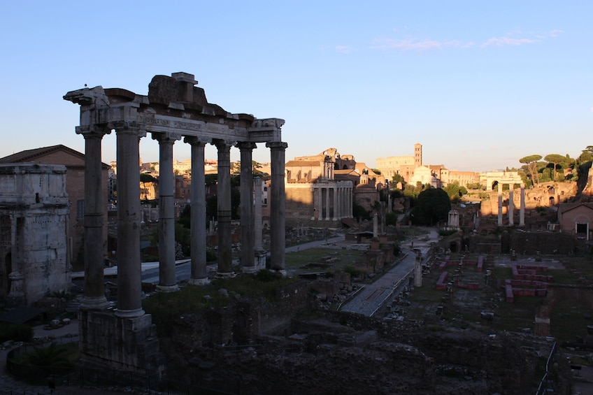 Colosseum by Night with Arena Access & Underground Tour