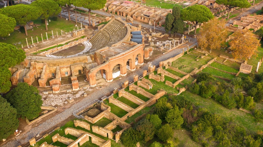 Ancient Ostia Antica Semi-Private Day Trip from Rome by Train with Guide