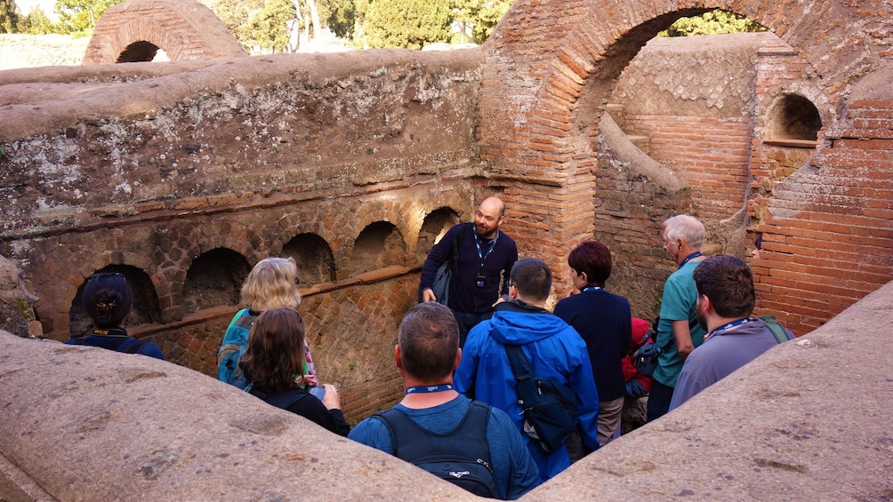 Ancient Ostia Trip From Rome
