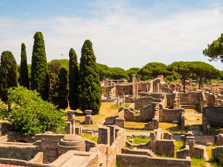 Ancient Ostia Antica Semi-Private Day Trip from Rome by Train with Guide