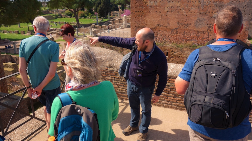 Ancient Ostia Trip From Rome