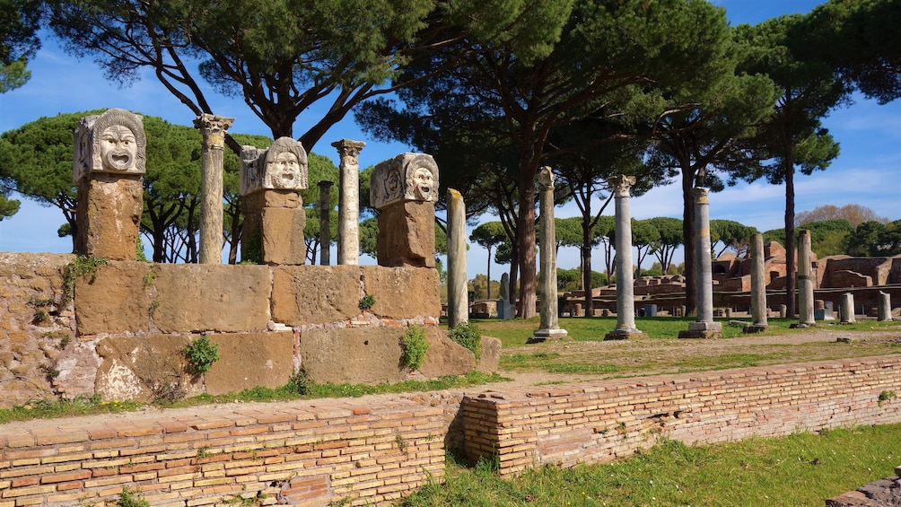 Ancient Ostia Trip From Rome