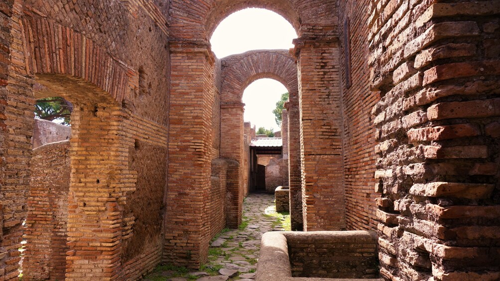 Ancient Ostia Trip From Rome