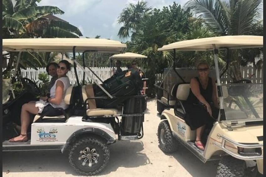 Golf Cart Rental in Belize