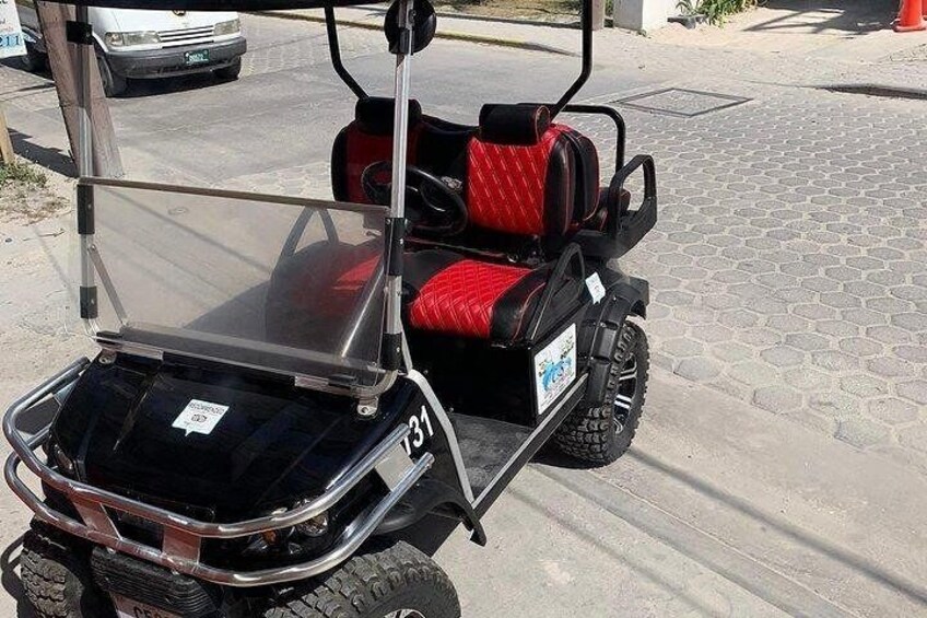 Golf Cart Rental in Belize