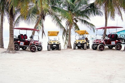 Golfvognutleie i Belize