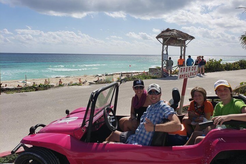 Customizable Private Buggy Tour in Cozumel with Lunch and Snorkel