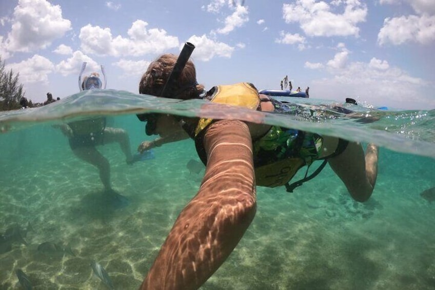 Customizable Private Buggy Tour in Cozumel with Lunch and Snorkel