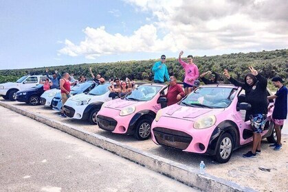 Anpassningsbar privat buggy turné i Cozumel med lunch och snorkel