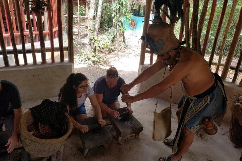 Cozumel Cultural Jeep Tour with Mayan Village and Mexican Lunch