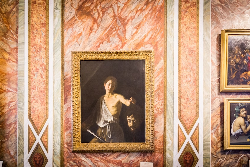 Borghese Gallery Masterpieces & Gardens: Skip-the-Line Tour