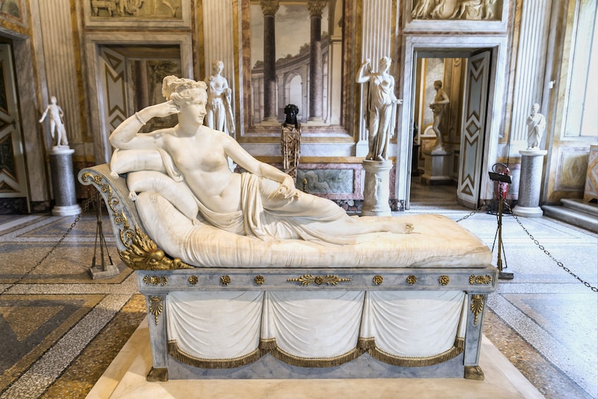 Borghese Gallery Masterpieces & Gardens: Skip-the-Line Tour
