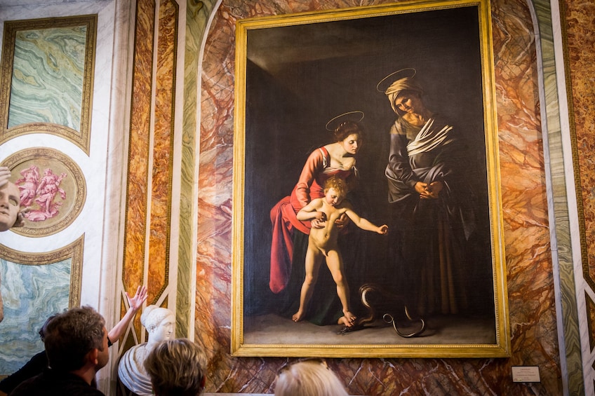 Borghese Gallery Masterpieces & Gardens: Skip-the-Line Tour