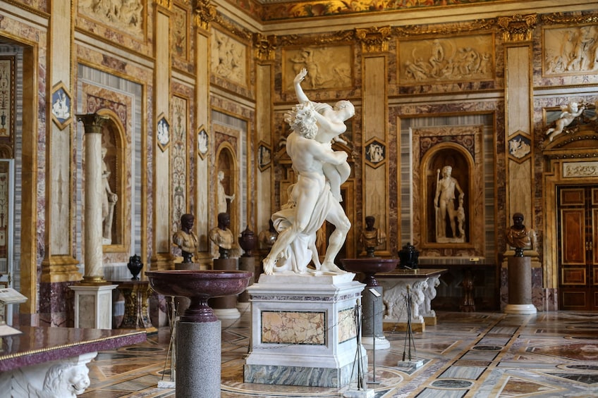 Borghese Gallery Masterpieces & Gardens: Skip-the-Line Tour