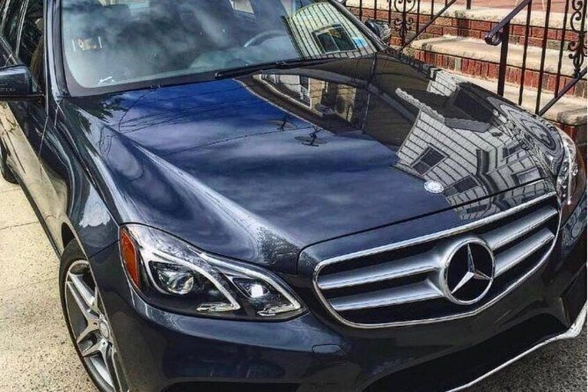 Show item 1 of 7. New York Airport Luxury Transfer : Newark Airport to New York City