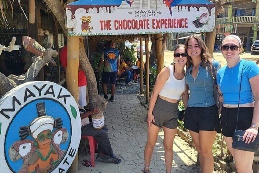 Roatan Wildlife Experiences Chocolate Rum Tasting city Tour