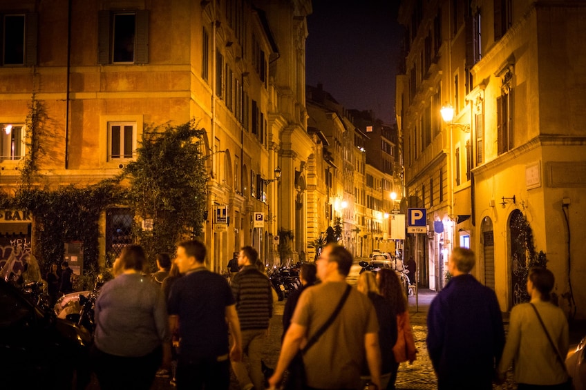 Secrets & Mysteries of Rome by Night