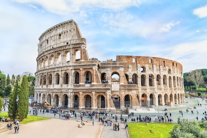 Sla de wachtrij over: rondleiding door het Colosseum, het Forum Romanum en ...
