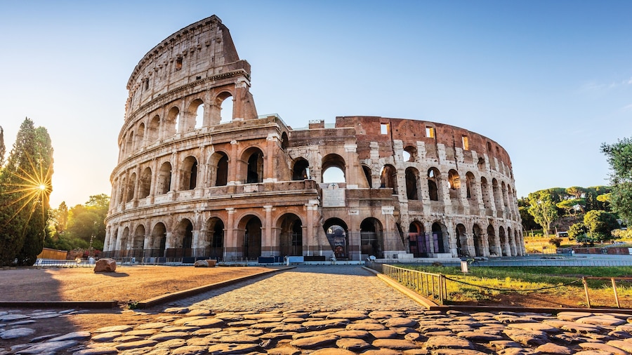 Colosseum & Ancient Rome Guided Tour with Roman Forum & Palatine Hill