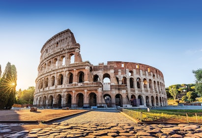 Rondleiding door het Colosseum & het oude Rome met Romeins Forum & Palatijn...