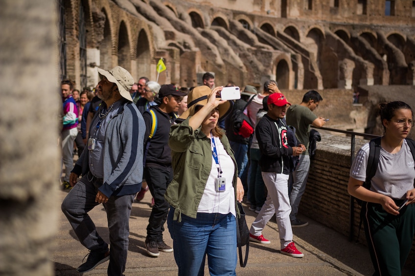 Skip the Line: Colosseum, Roman Forum & Palatine Hill Guided Tour