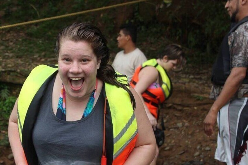 Cave Tubing and Zip line Combo Tour from Belize City