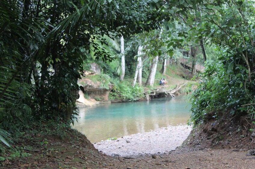 Cave Tubing and Zip line Combo Tour from Belize City