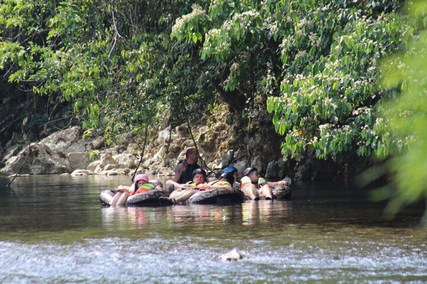 Hassle free Cave Tubing tour from Belize City