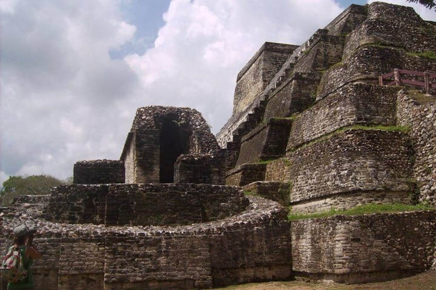 ALTUN HA TEMPLE