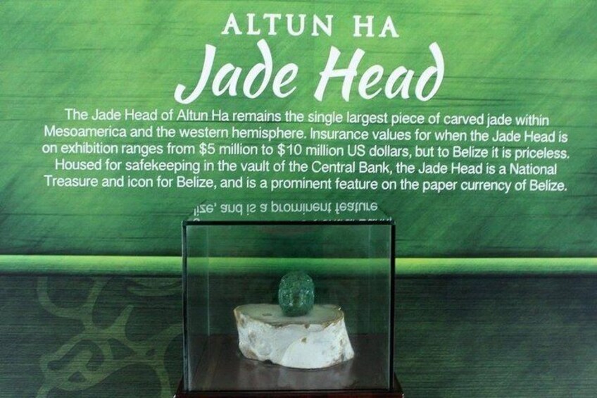 JADA HEAD AT ALTUN HA