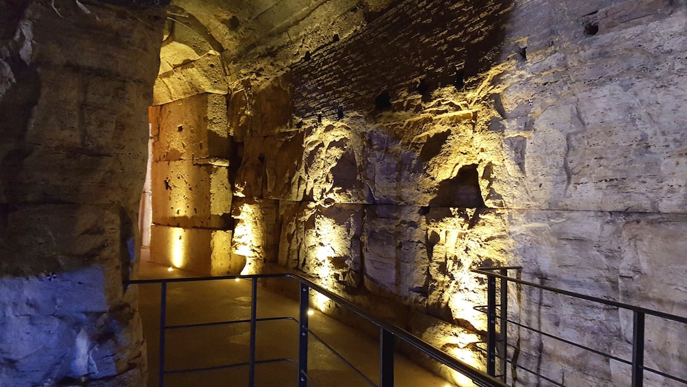 Behind-the-Scenes of the Colosseum in Rome