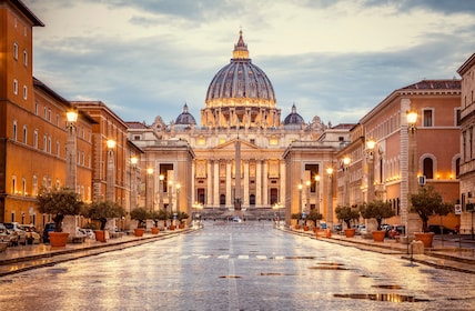 Accès prioritaire : musées du Vatican, chapelle Sixtine et basilique Saint-...