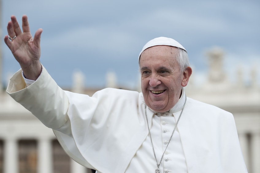 Papal Audience Experience Tickets with an Expert Guide