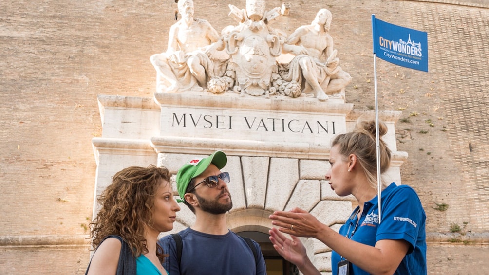Skip-the-Line: Semi-Private Vatican Museums Tour