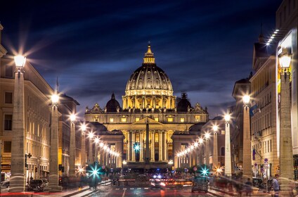 Exklusive Abendtour mit bevorzugtem Einlass durch die Vatikanischen Museen ...