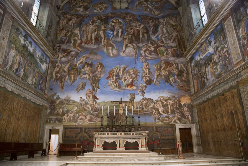 Skip-the-Line Tickets: Sistine Chapel and Vatican Museums