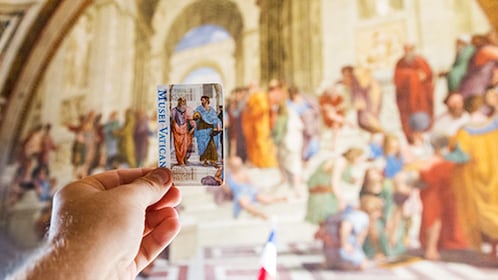Ohne Anstehen: Eintrittskarte für die Vatikanischen Museen und die Sixtinis...
