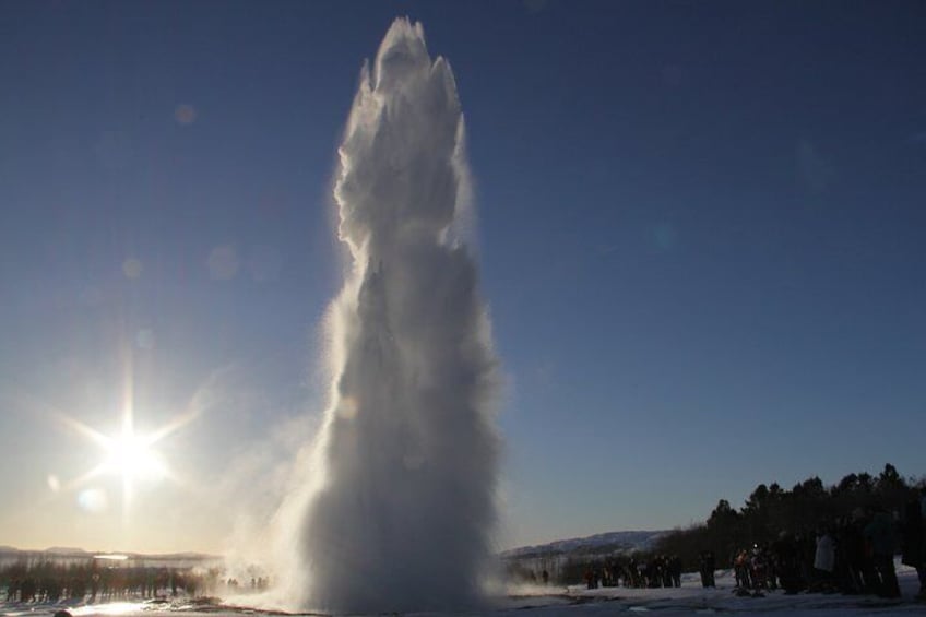 Geysir, Strokkur